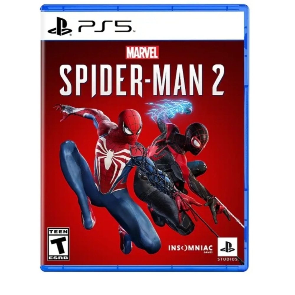 Marvel Spider-Man 2 PS5 Physical Disc Game